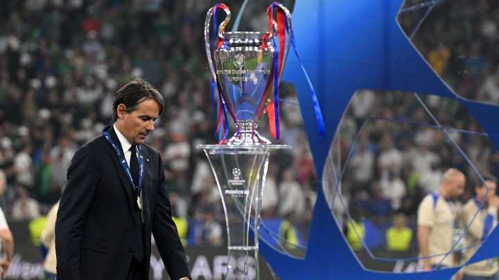 Simone Inzaghi leaves Inter Milan after Champions League final loss