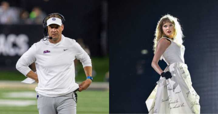Lane Kiffin Turns Heads With Big Taylor Swift Moment at Ole Miss Celebrity Softball Lane Kiffin makes a cool impression at the Ole Miss Celebrity Softball event by crowning one of Taylor Swift’s most 