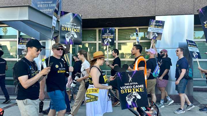 SAG-AFTRA Video Game Tentative Deal Reached: Strike Still Ongoing
