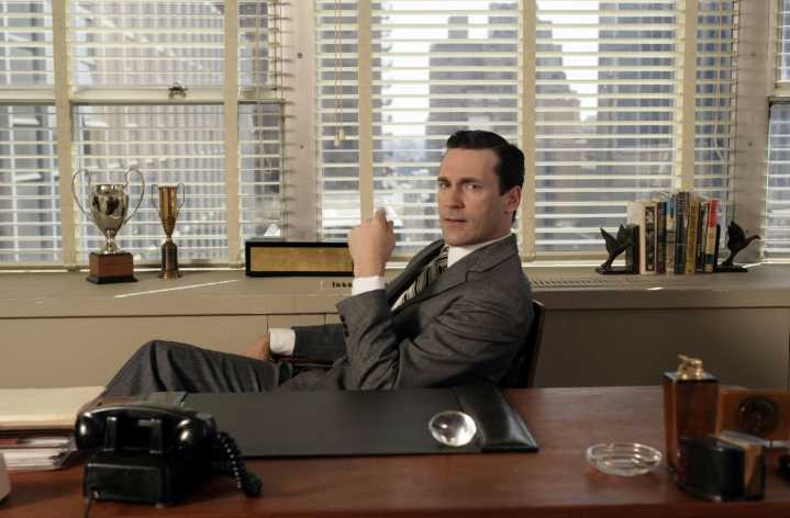 Cele|bitchy | Jon Hamm: On Mad Men, we were smoking rose petals & drinking onion water