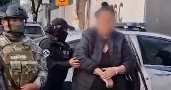 Cartel queenpin dubbed 'The Fat Lady' finally caught after rival's brutal murder