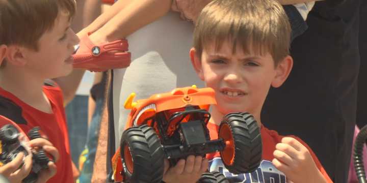 Bryan ISD Mini Monster Truck build team passes on inspiration from instructor to the next generation