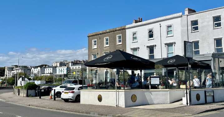 I tried the seaside Italian restaurant with a genuine summer holiday feel