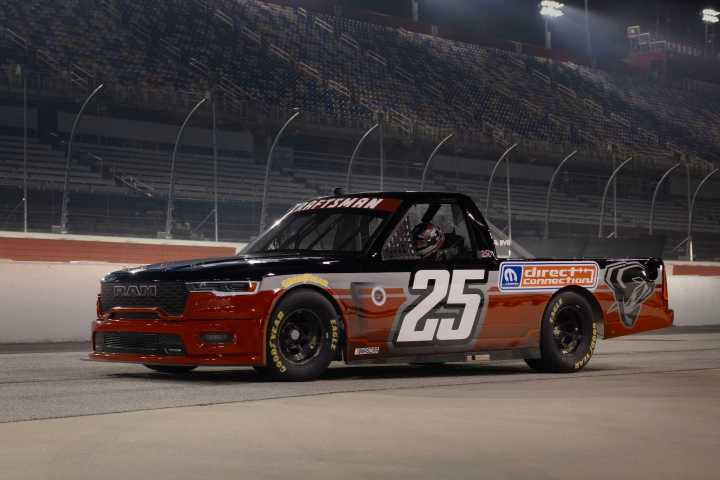 Ram roars back into NASCAR, starting with Craftsman series