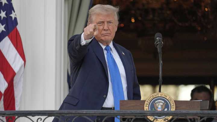 What is Trump's new travel ban and what does it mean for the World Cup and Olympics?