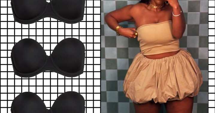 9 Best Strapless Bras for Big Boobs