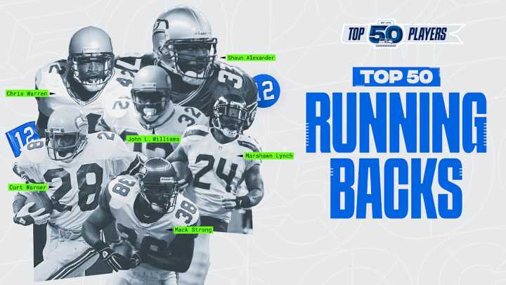 Marshawn Lynch, Shaun Alexander & Curt Warner Among Six Running Backs Named To Seahawks Top 50 Players
