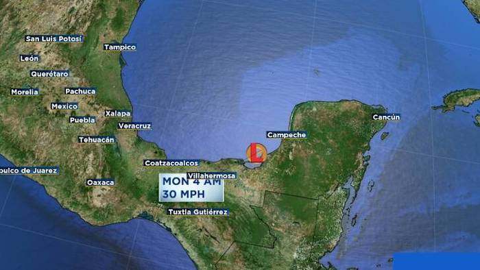La tormenta tropical Bárbara se forma frente a la costa suroeste de México