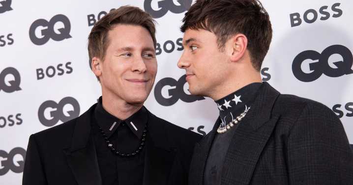 Tom Daley Opens Up About Age Gap With Husband Dustin Lance Black