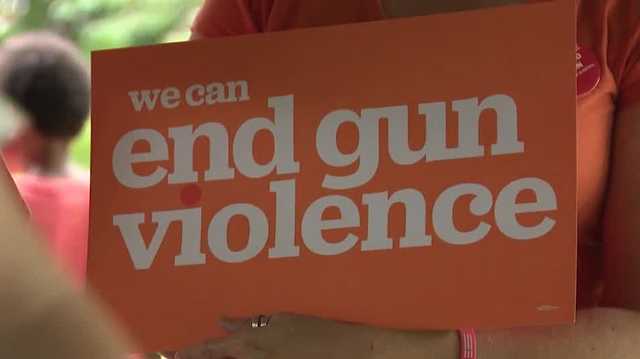 Louisville joins national 'Wear Orange' movement to honor victims of gun violence