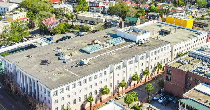Charleston bank building to add retail space after $46M sale