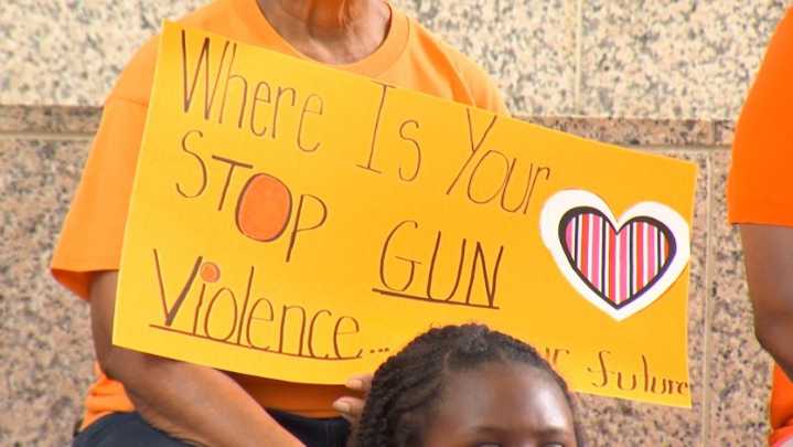 Mobile NAACP hosts 'Wear Orange' rally to stop gun violence