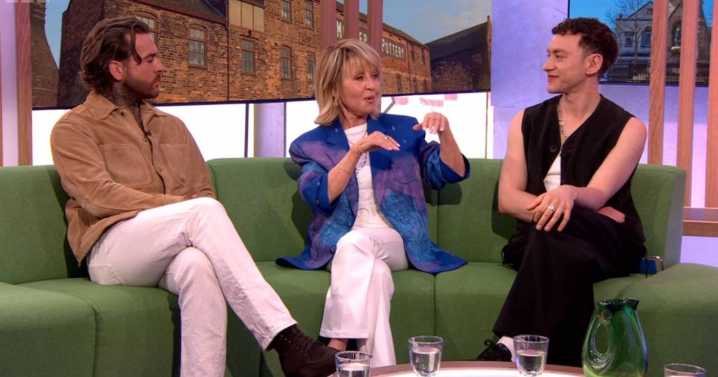 Lulu wows BBC The One Show viewers with appearance as she says shares career update