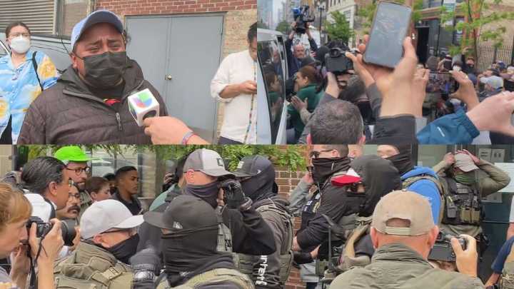 Llegaron a su cita de inmigración y los arrestaron: ICE explica por qué