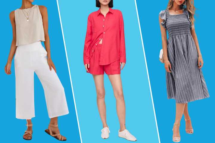 The Best Cooling Linen Clothes on Amazon Are Under $50