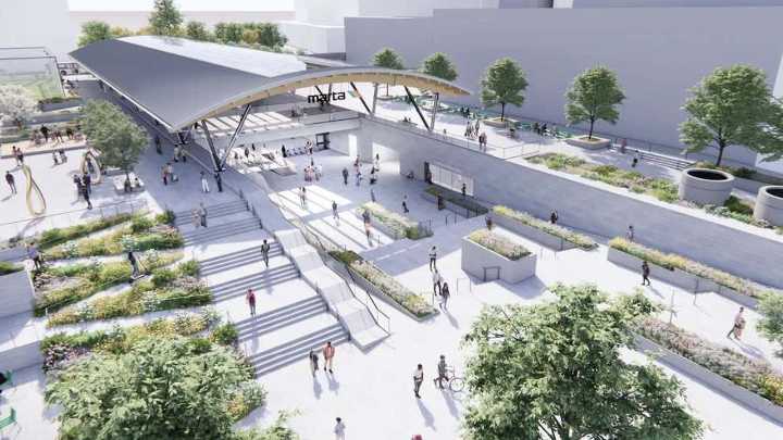 MARTA closing Five Points Station entrances for massive renovation project