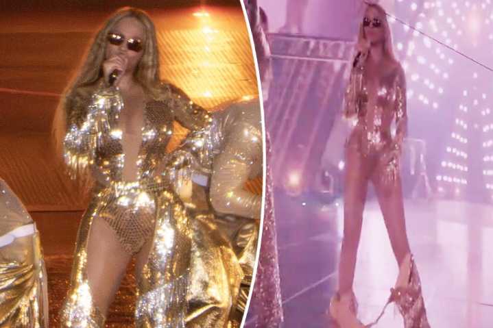 Beyoncé flawlessly recovers from wardrobe malfunction at Cowboy Carter tour in London