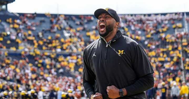 Sherrone Moore, NCAA Committee on Infractions hearing to begin Friday