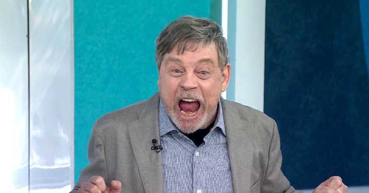 Mark Hamill Recalls His Pants Falling Down at BAFTA Film Awards