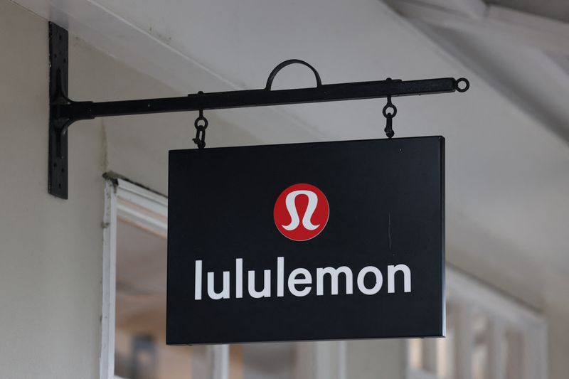 Lululemon tumbles as slowing demand, tariff woes lead to annual profit cut
