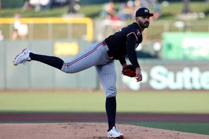 Twins' Pablo Lopez exits due to shoulder tightness