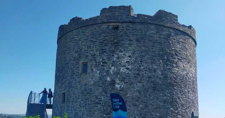 I went inside Plymouth's secret tower and was left amazed