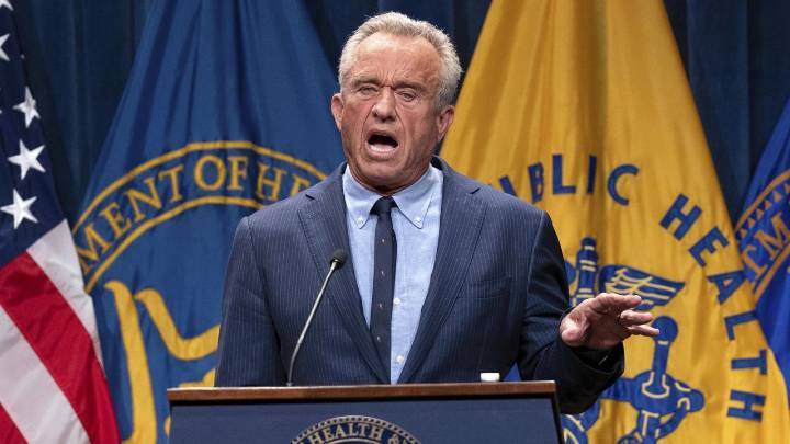 RFK Jr. ousts entire CDC vaccine advisory committee