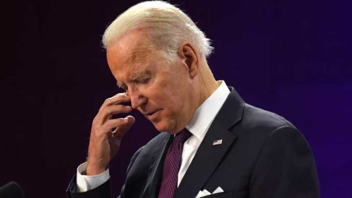 Biden Reportedly Lost Inside White House Closet