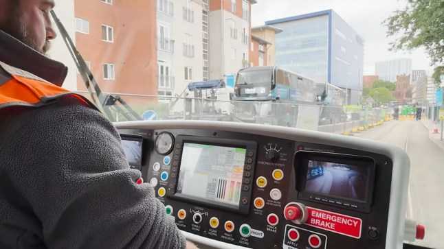 Inside UK’s new £189,000,000 revolutionary ‘very light’ transport system