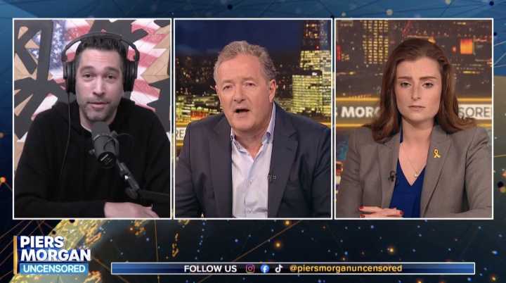 Piers Morgan Lays Into Pro-Israel Lawyer Denying Killing of Nine Children in Gaza: ‘What You’ve Just Said Is Despicable’