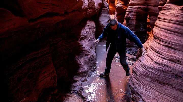 'Every turn reveals something new': Hiking Southern Utah's stunning slot canyons