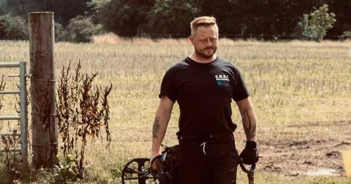 Man rocked by tragedy discovers real treasure by becoming a detectorist