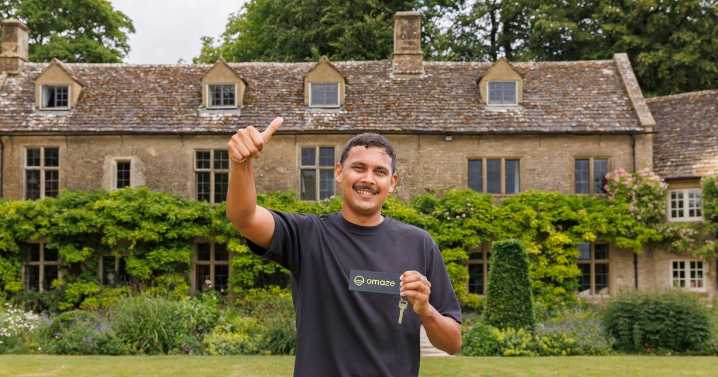 Bloke is now 'Jeremy Clarkson's neighbour' after bagging huge £5m Omaze house