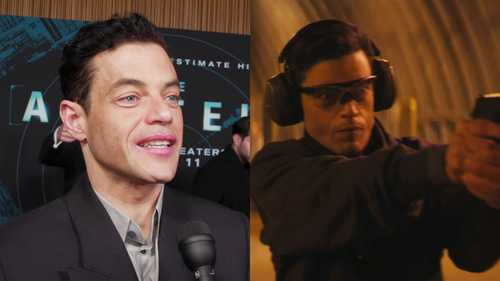 Watch 'The Amateur' starring Rami Malek, Laurence Fishburne, and Rachel Brosnahan at home starting June 10