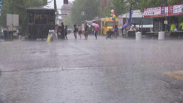 Columbus Arts Festival could face rain challenges into weekend