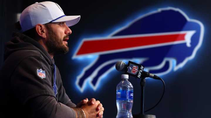 Babich reflects on growth from first year as Bills defensive coordinator