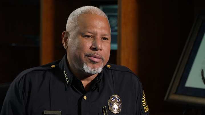 Dallas Police Chief Daniel Comeaux discusses immigration policy in new interview
