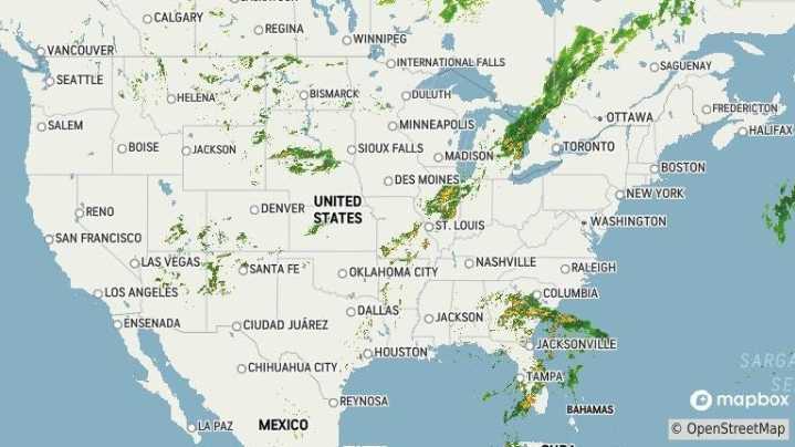 Wilmington weather: Rain bands move into SC. What to…