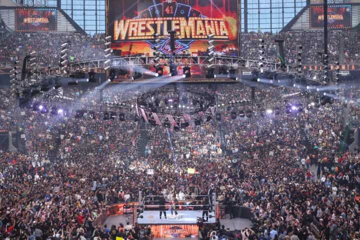 WrestleMania to return to Las Vegas for 2nd straight year