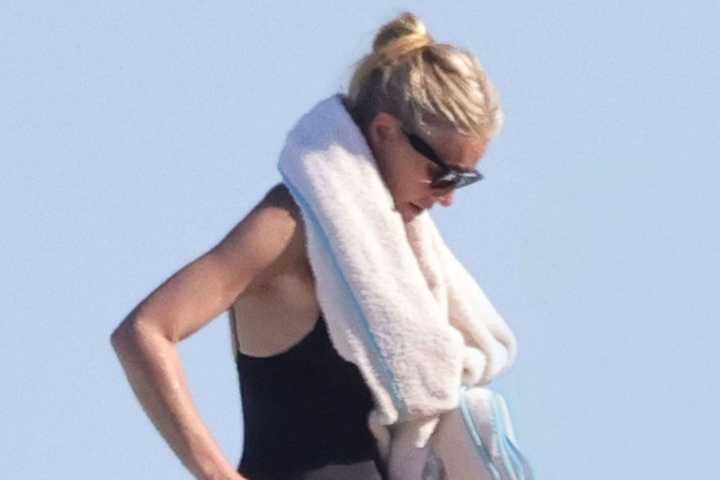 Gwyneth Paltrow Seen Yachting Around Italian Coast