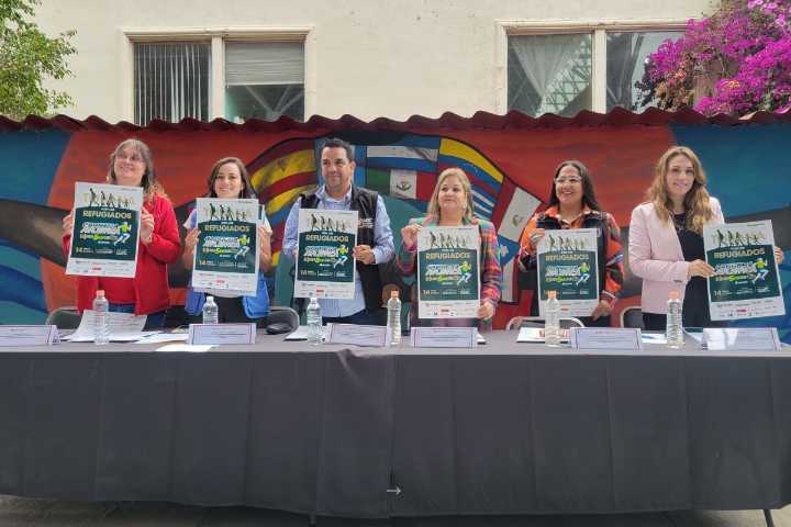 Invitan a participar en la cuarta edición de la carrera atlética Tijuana con los Refugiados