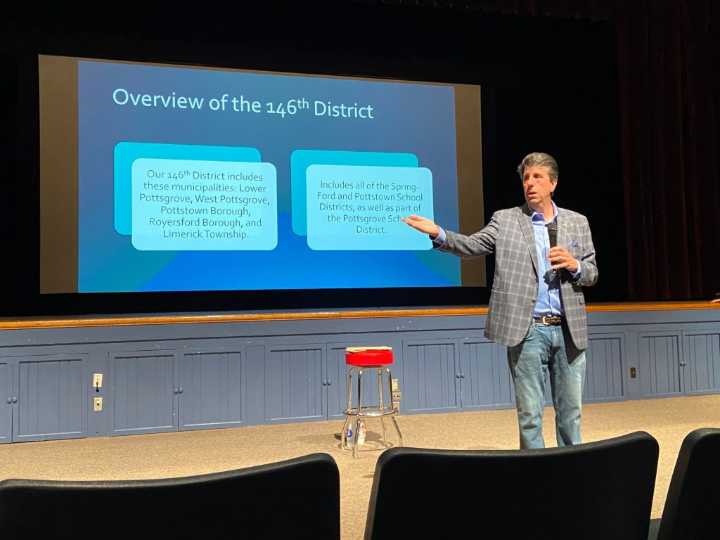 State Rep. Ciresi addresses issues during Pottstown town hall