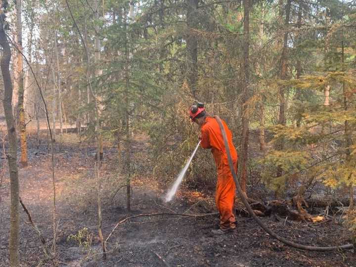 Wildfire live updates: Air quality warnings issued for northern Alberta