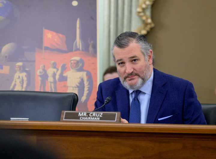 Cruz seeks $10 billion for NASA programs in budget reconciliation bill