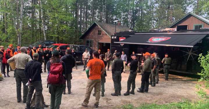 Search continues for missing hiker