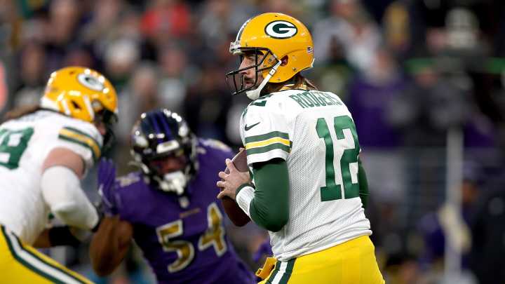 John Harbaugh on Aaron Rodgers: I don't have a reaction, just respect