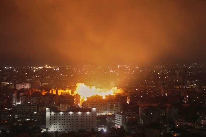 Israel Turns to Unlikely Gaza Source for Help Against Hamas as IAF Jets Destroy Hezbollah UAV Factory