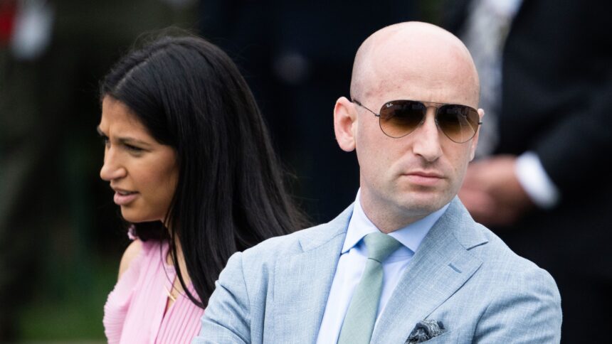 The Millers: Washington power couple straddles Trump