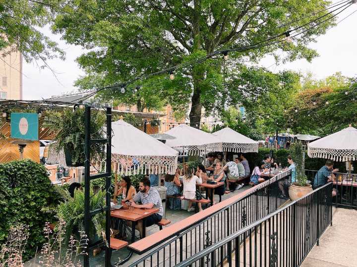 15 Great Outdoor Happy Hours Around DC