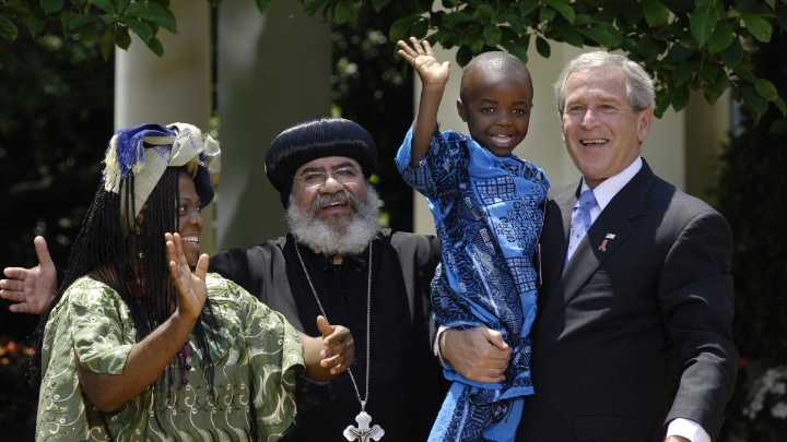 He led George W. Bush's PEPFAR program to stop AIDS. Now he fears for its future